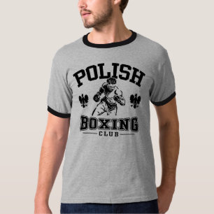 Camiseta Encaixotamento polonês