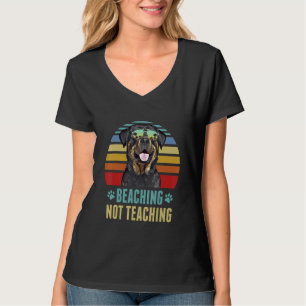 Camiseta Encalhando Não Ensino Professor Cachorro Rottweil