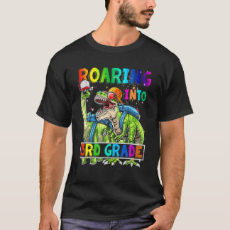 Camiseta Encaminhando Para A Mochila De Dinossauro De Grau 