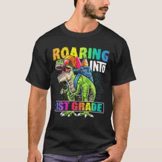 Camiseta Encaminhando Para A Mochila Dinossauros Da Série 1