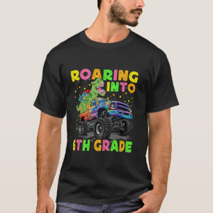 Camiseta Encaminhando para a mochila do Dinossauro 6 de vol