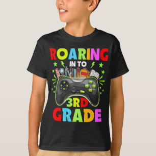 Camiseta Encaminhando para o 3º ano de Professores