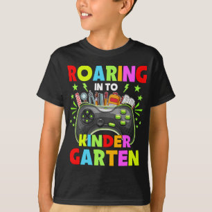 Camiseta Encaminhando Para O Jardim De Infância