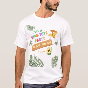 Camiseta Encaminhar para Cores: Dinossauro Incrível