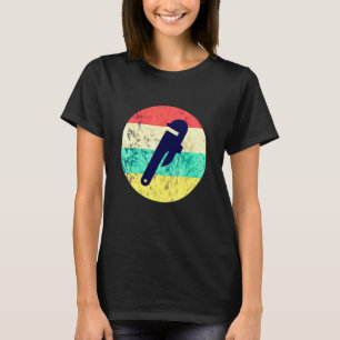 Camiseta Encanador de Canalização Pipefitter Encanamento Su