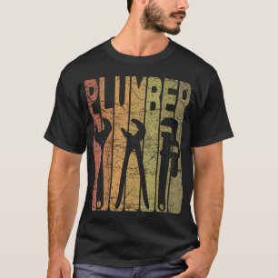Camiseta Encanador Encanamento Vintage Retro