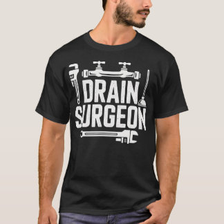 Camiseta Encanador Engraçado Encanamento Prestador de Servi