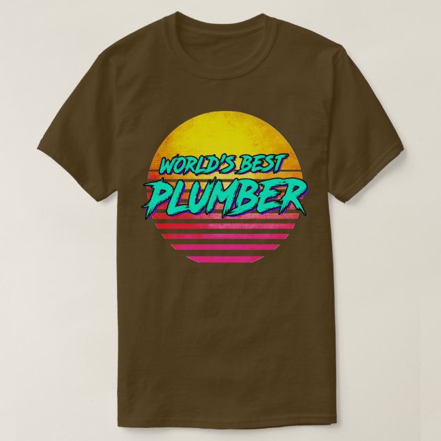 Camiseta Encanador Engraçado - Presente dos anos 80 (Frente do Design)