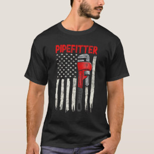 Camiseta Encanador Instalador de Tubulações