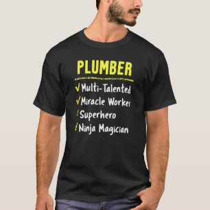 Camiseta Encanador Talentoso Super Herói do Milagre Trabalh