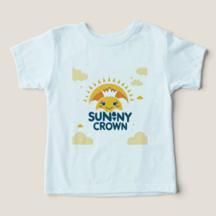 Camiseta Encantada Encantada Engraçada Cartoon Sun-Shirt