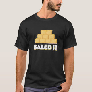 Camiseta Encantada Engraçada Balançou A Fazenda De Dom De D