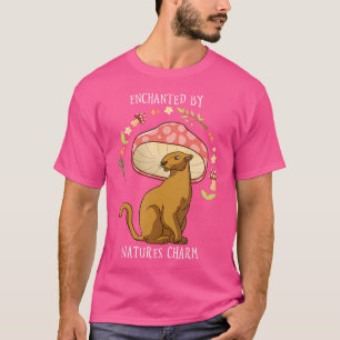 Camiseta Encantada Pela Montanha Charm Cottagecore Da Natur