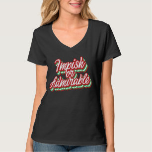 Camiseta Encantado Admirável Belsníquel Natal Engraçado - H