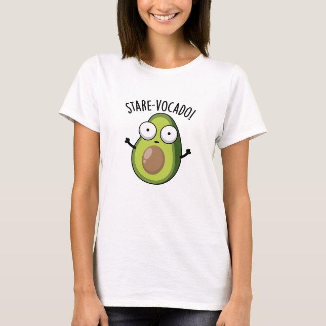 Camiseta Encantado Encantado Avocado Pun (Frente)