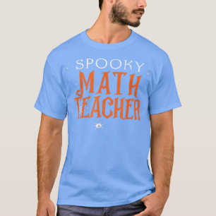 Camiseta Encantado Encantado Professor de Matemática Retro 