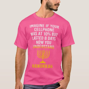 Camiseta Encantado judeu Hanukkah Chanukah