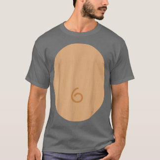 Camiseta Encantado Macaco Ensino Crianças Adultos Halloween