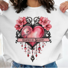 Camiseta Encantado pela Shadows White Sweet