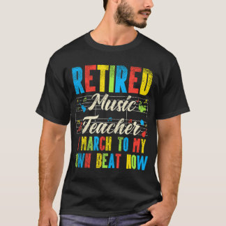 Camiseta Encantado Professor de Música Reformado