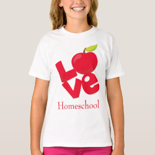 Camiseta Encantador Amor na escola
