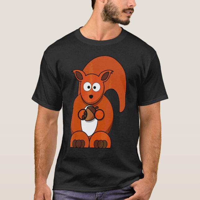 Camiseta Encantador de Esquilos (Frente)