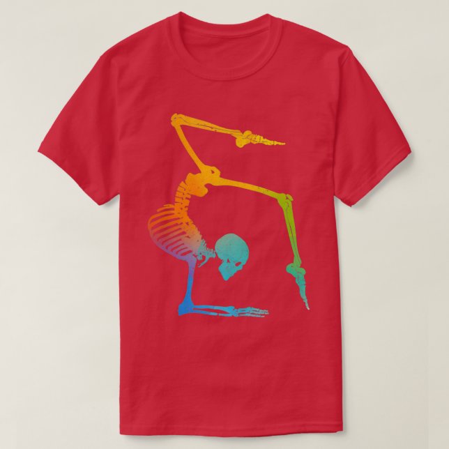 Camiseta Encantador de roupa da ginástica engraçada (Frente do Design)