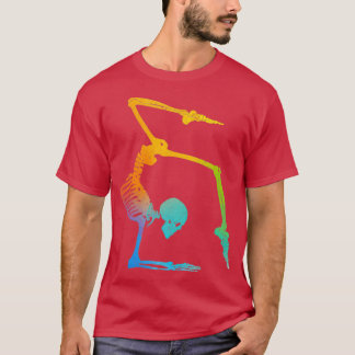 Camiseta Encantador de roupa da ginástica engraçada