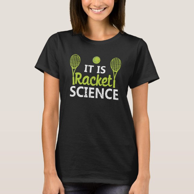 Camiseta Encantador de Tênis Engraçado Cientista De Ventila (Frente)