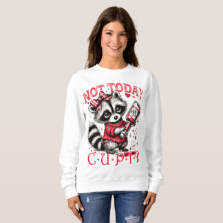 Camiseta Encantador do Dia dos Namorados da Funny Raccoon