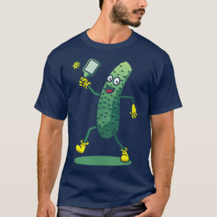 Camiseta Encantador Encantador De Jogador De Pickleball Eng