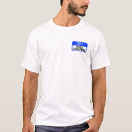Camiseta Encantador, engraçadinho, fantasia fácil, primeira