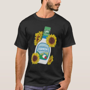 Camiseta Encantador Engraçado Adquira Rancho Dando Foodie 1
