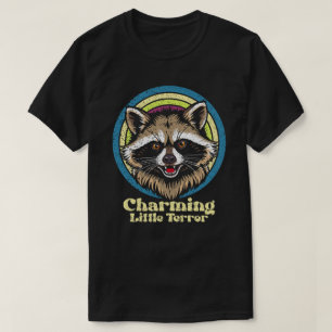 Camiseta Encantador Pequeno Terror Panda de Lixo Clássico