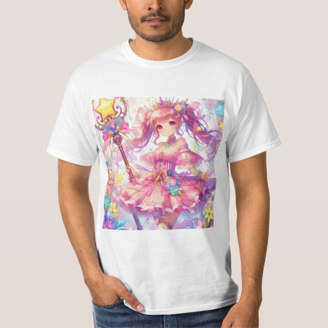 Camiseta Encantadora Bruja Nocturna (Frente)