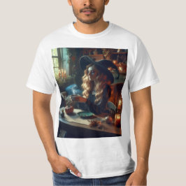 Camiseta Encantadora Bruja y su Pócima Misteriosa