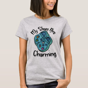 Camiseta Encantadora Calçados de Cartografia Coletiva