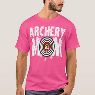 Camiseta Encantadora Engraçada Mãe Archery Arco Hunter
