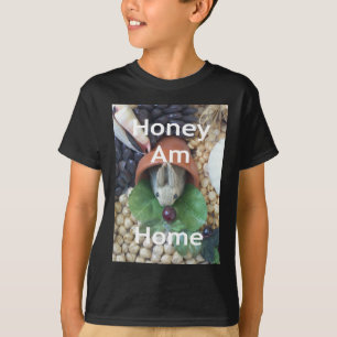 Camiseta Encantamento de coelho bonito