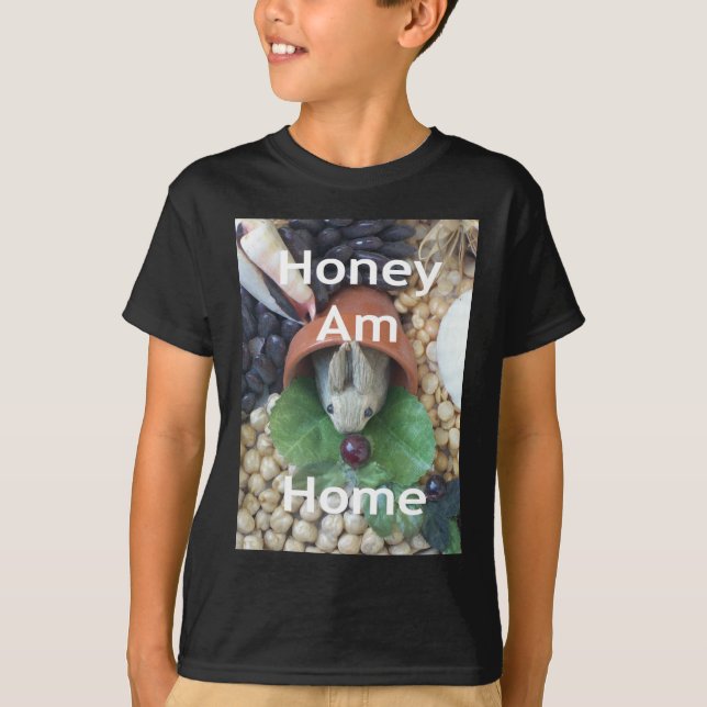 Camiseta Encantamento de coelho bonito (Frente)