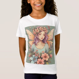 Camiseta Encantamento de Flutter: