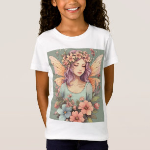 Camiseta Encantamento de Flutter: