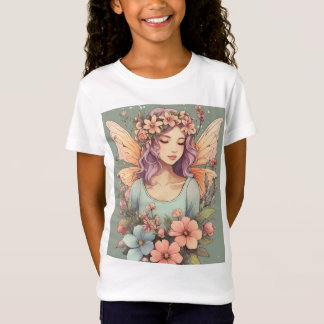 Camiseta Encantamento de Flutter: