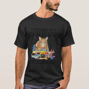 Camiseta Encantamento De Gato Engraçado Sewing Sayings Sewe