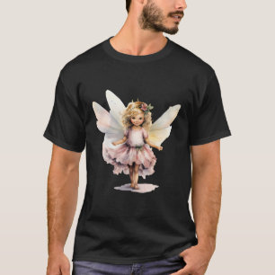 Camiseta Encantamento de Pastel Child Fairy