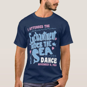 Camiseta Encantamento sob a dança 1955 do mar