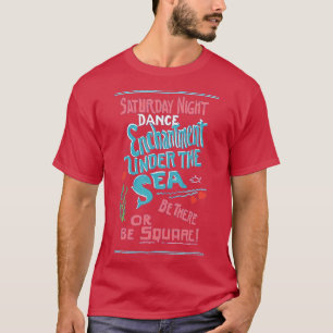 Camiseta Encantamento Sob O Mar Poster