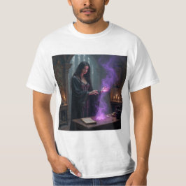 Camiseta Encantamientos Mágicos: Diseño de Brujería