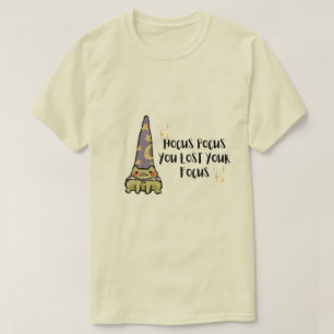 Camiseta Encantando Doodle de Sapo Mágico - "Hocus Pocus, Y
