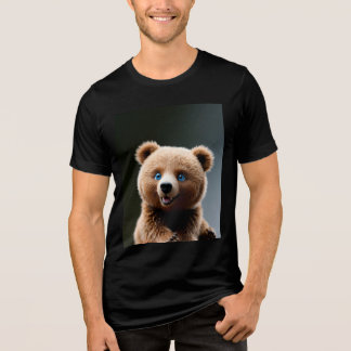 Camiseta Encantando Pequeno Urso